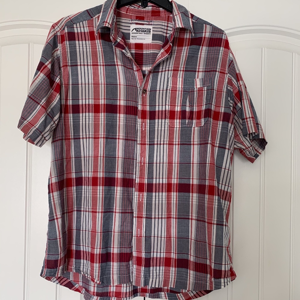 Mountain Khaki button down